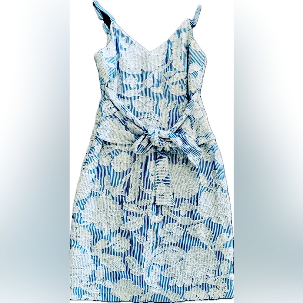 Waverly Grey XS Boutique Dress- Worn once. Fits small to extra small, blue